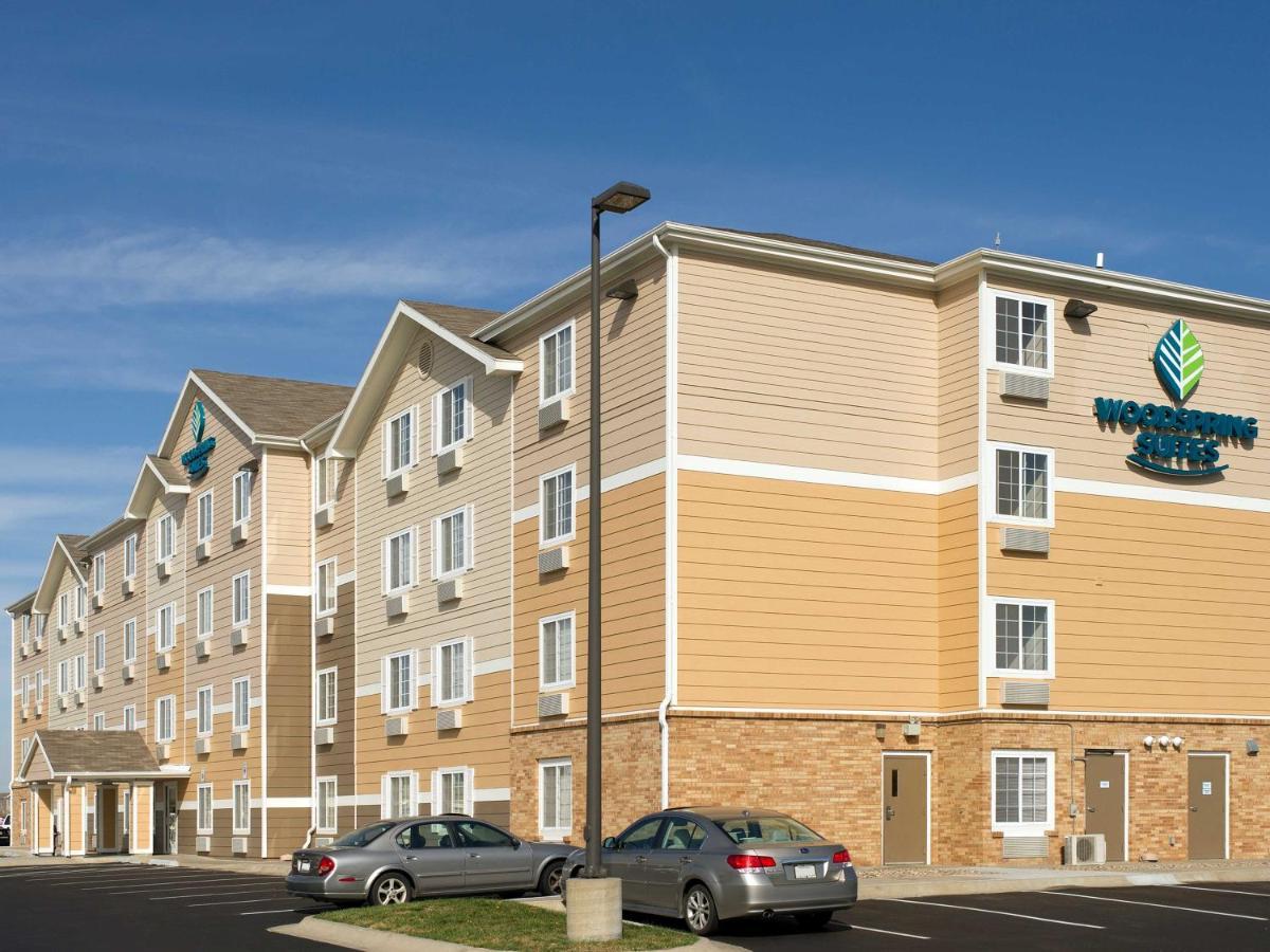 Woodspring Suites Lincoln Northeast I-80 Exteriör bild