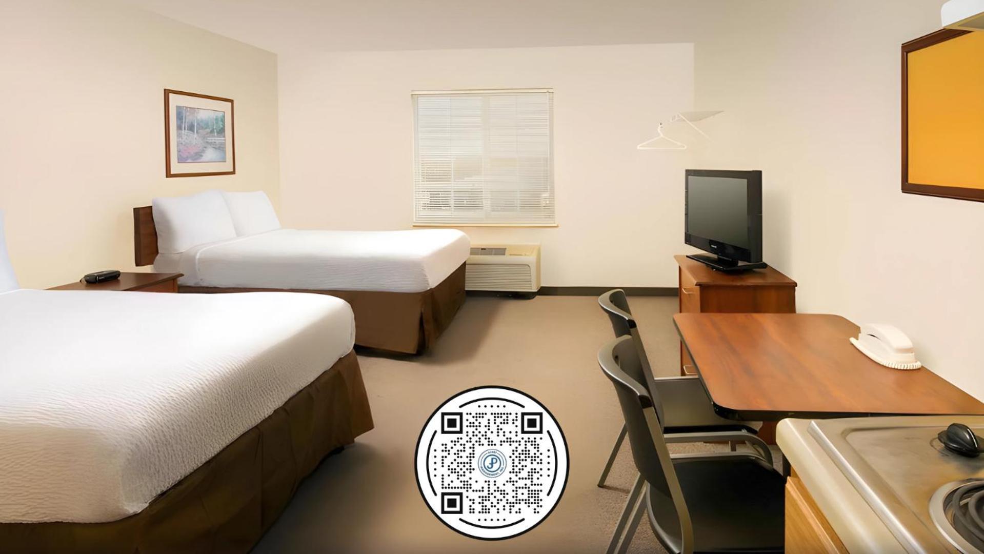 Woodspring Suites Lincoln Northeast I-80 Exteriör bild